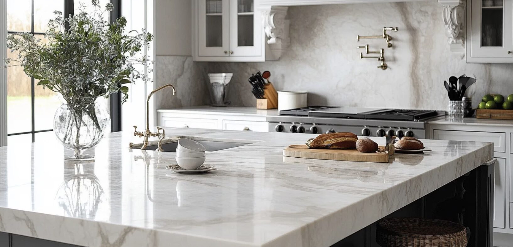 Countertops for Traditional Kitchens