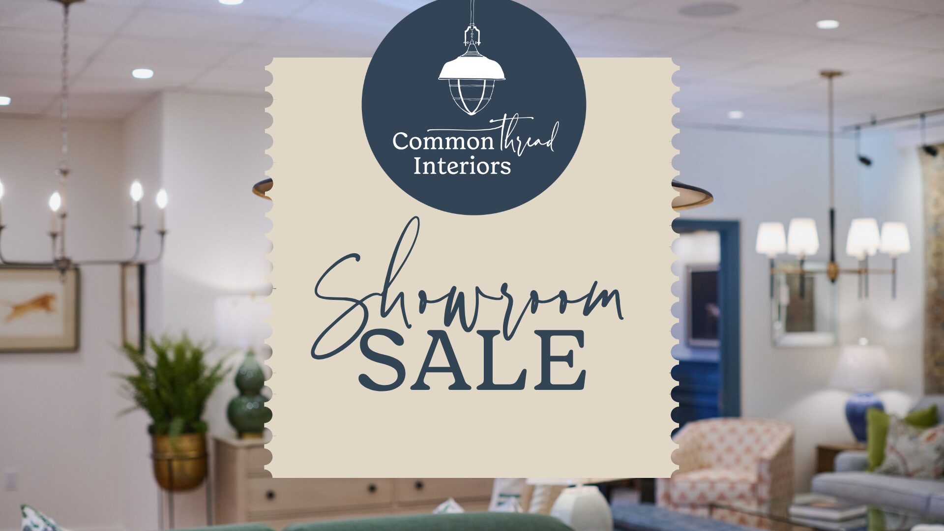 Our First Showroom Sale: Recap & What’s Left